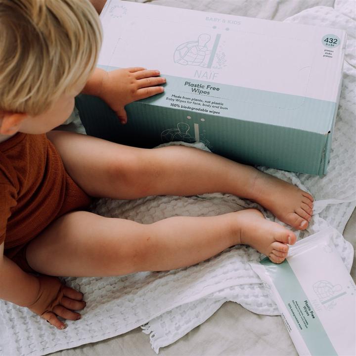 Immagine prodotto Naïf Salviette umidificate per bambini (432 Pezzo/i)