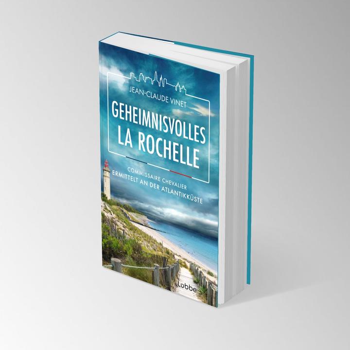 Produktbild Geheimnisvolles La Rochelle (Deutsch, Jean-Claude Vinet, 2025)