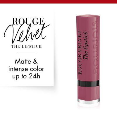 Image du produit Bourjois Rouge Velvet Le rouge à lèvres (19 Place Des Roses)
