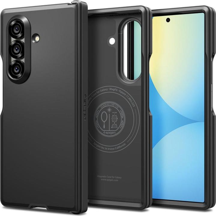 Actual product image Spigen - Tough Armor Pro MagSafe - Samsung Galaxy Z Fold7 - Black (Samsung Galaxy Z Fold7)