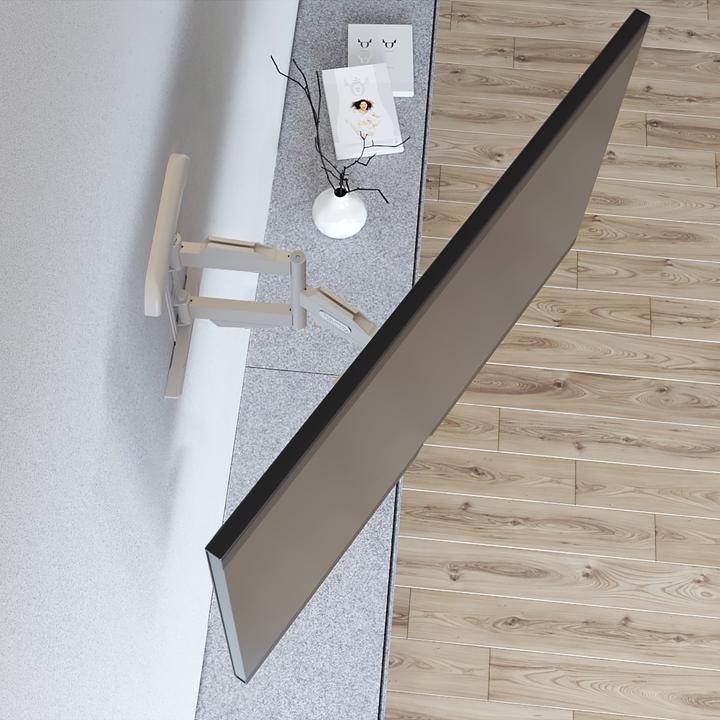 Image du produit Hama Support TV mural, pivotant, inclinable, extensible, 229 cm (90") à 75 kg (Mur, 90", 75 kg)