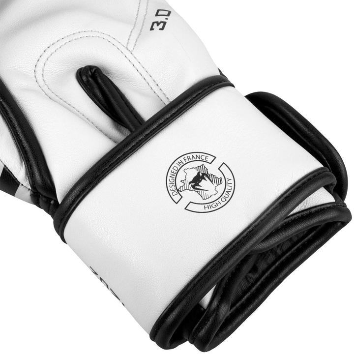 Immagine prodotto Venum Guanti da Boxe Challenger 3.0 - Bianco e nero (12 OZ, 10, 12)