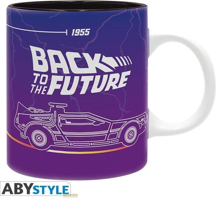 Produktbild ABYstyle Back to the Future - 1.21 GW (320 ml, 1 x)