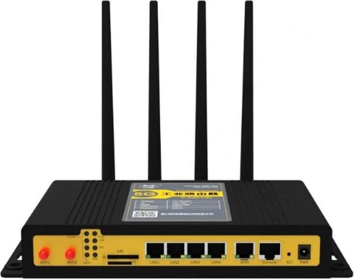 Produktbild Four-Faith F-NR100 - 5G Cellular Industrial Router
