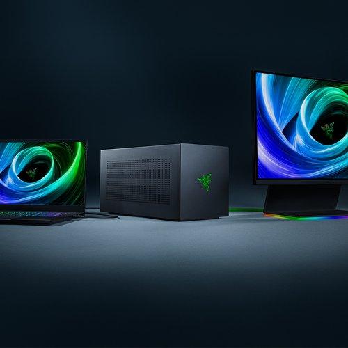 Actual product image Razer Core X V2