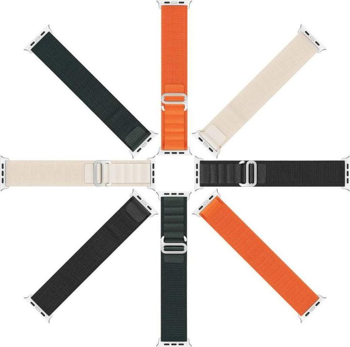 Immagine prodotto Dux Ducis Cinturino con fibbia sportiva (44 mm, 45 mm, 42 mm, 49 mm, Nylon)