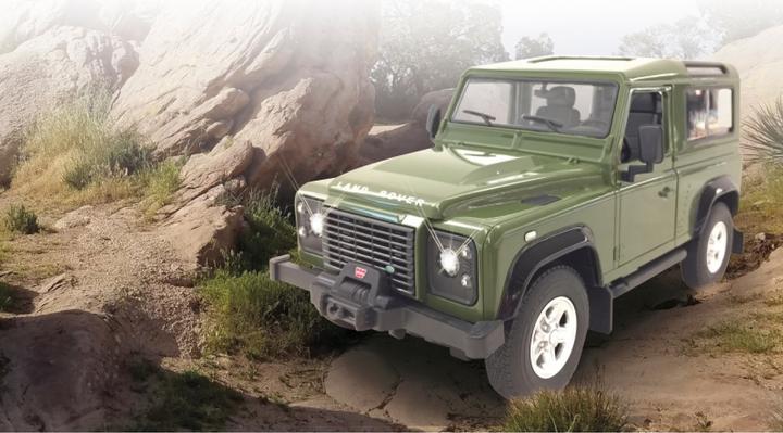Image du produit Jamara 125 Land Rover Defender 27 MHz