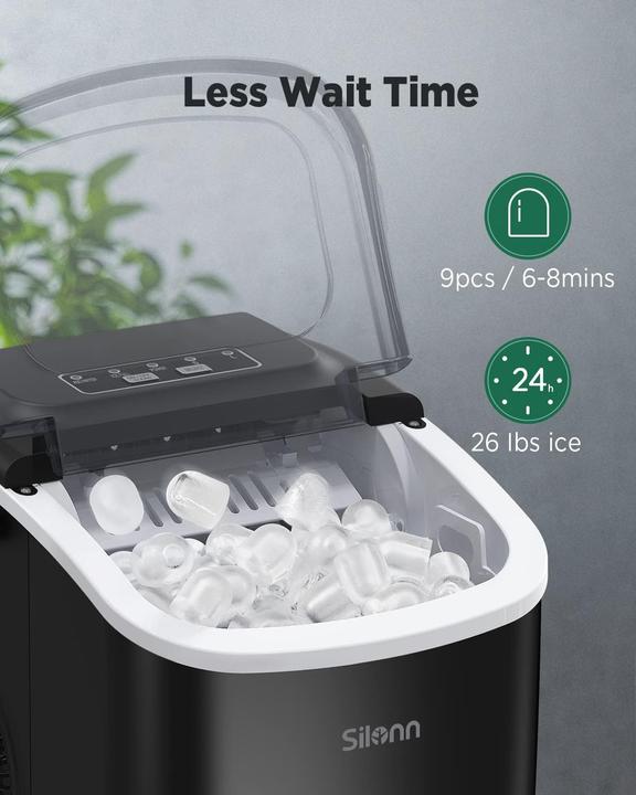 Produktbild Silonn Eiswürfelmaschine