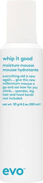 Evo Whip It Good Moisture Mousse (200 ml, Foaming agent)