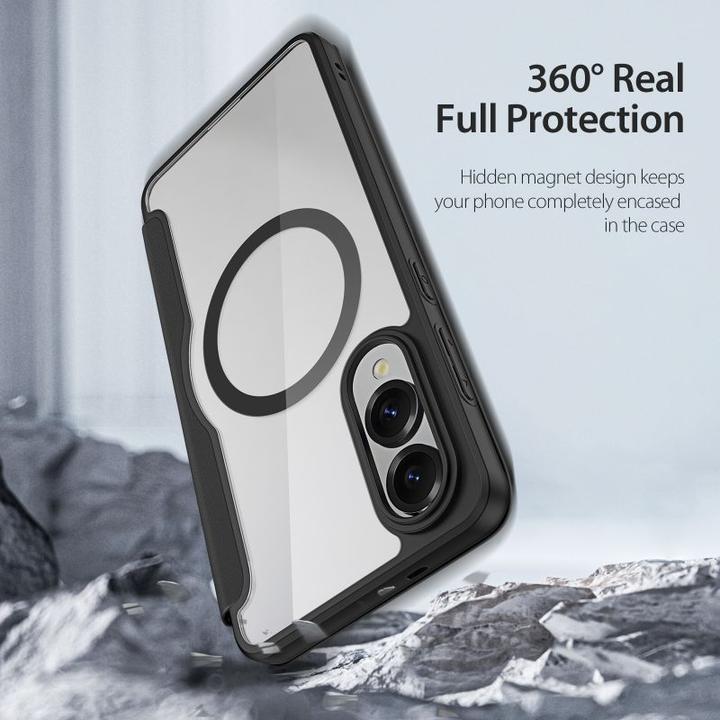 Actual product image Dux Ducis Samsung Galaxy S25 Edge Cover - Black (Samsung Galaxy S25 Edge)