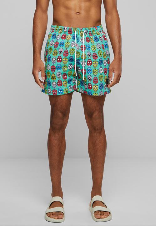 Actual product image Urban Classics Pattern Swim Shorts (XL)