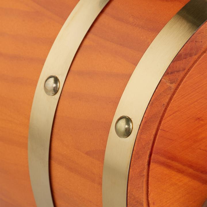 Immagine prodotto Relaxdays Barile di legno (Misuratore bar)