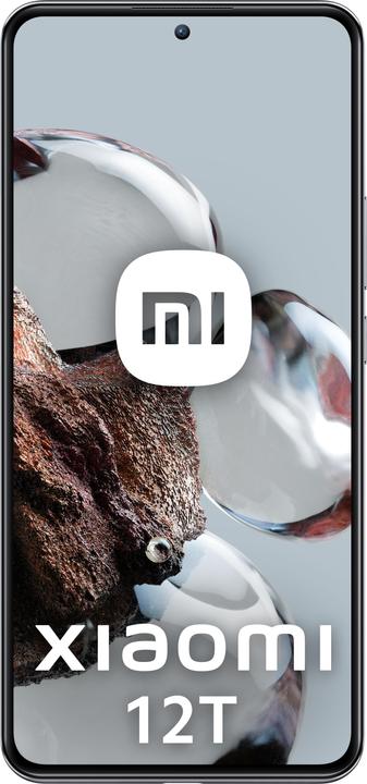Productafbeelding Xiaomi 12T (256 GB, Black, 6.67", Dubbele SIM, 108 Mpx, 5G)
