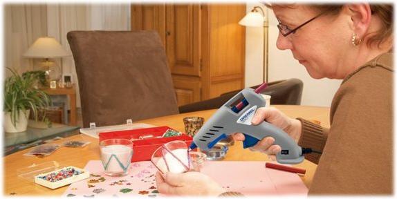 Actual product image Dremel Hot glue gun 930-18 Hobby