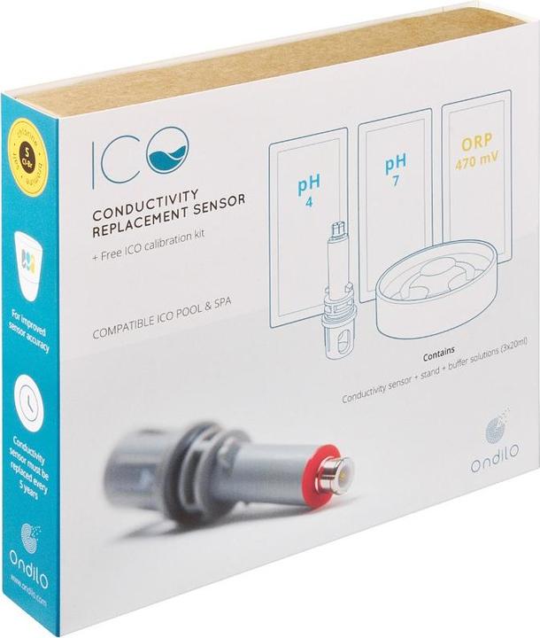 Actual product image Ondilo TDS-Leitfähigkeit-Sensor (grau) für ICO