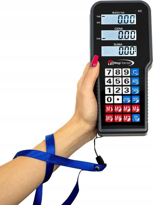Actual product image Wagi Tarczyn Waga Platformowa WT-095N 300kg Bezprzewodowy Wyświetlacz