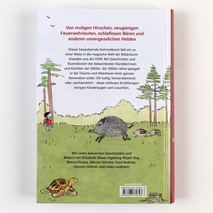 Produktbild Hirsch, Hase, Bär und noch so viel mehr (Deutsch, Andrea Baron, 2025)
