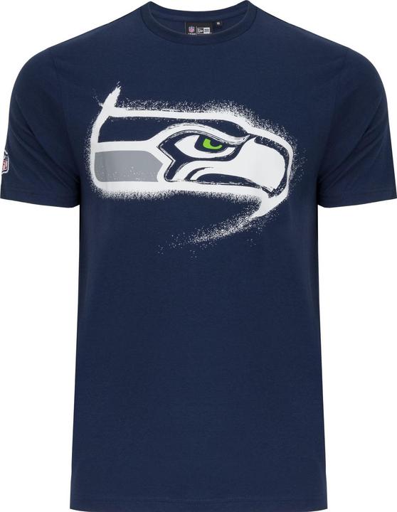 Produktbild New Era NFL Shirt - SPRAY Seattle Seahawks navy - L (L)