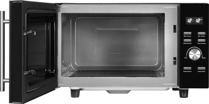 Actual product image Exquisit Microwave MW8023-F-240GDI bw (23 l)