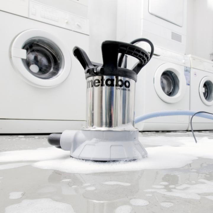 Immagine prodotto Metabo Tpf 6600 Sn (Pompa per acqua pulita)