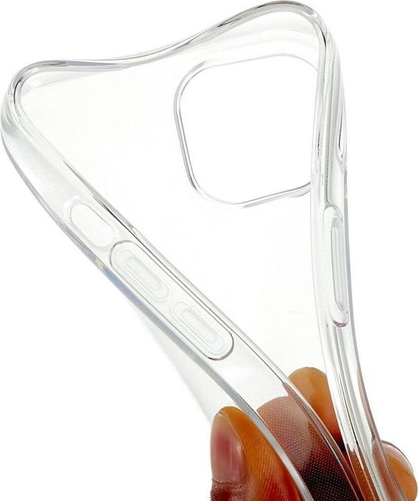 Actual product image Cover-Discount iPhone 14 Plus - Silicone Case Cover transparent (Apple iPhone 14 Plus)