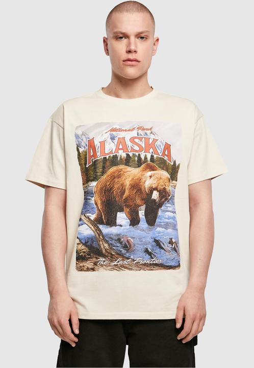 Actual product image MT Alaska Vintage Oversize Tee (L)