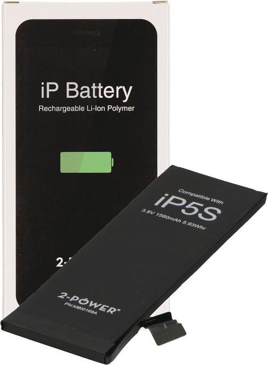 Produktbild 2-Power Replacement iPhone Battery 3.8V 1560mAh