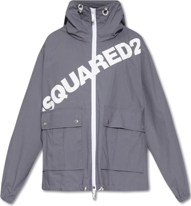 Produktbild Dsquared2 Logo Hooded Windbreaker (46)