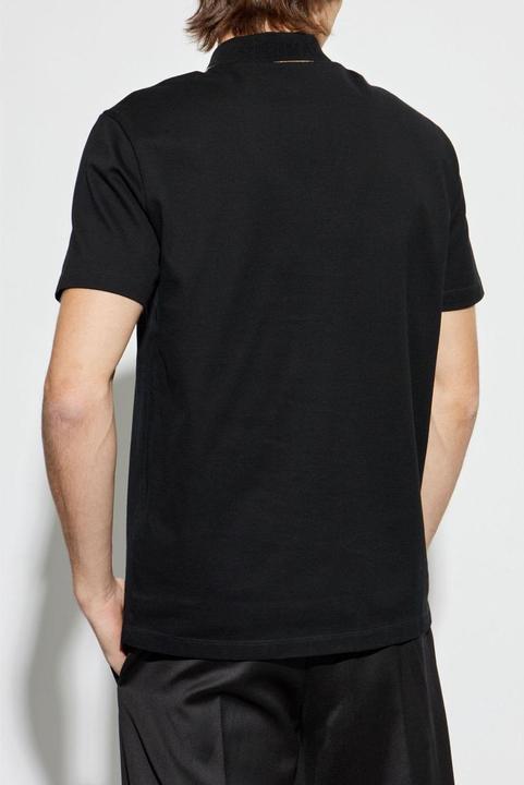 Actual product image Versace T-shirts And Polos Black (XXL)