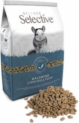 Actual product image Supreme Science Selective Chinchilla (1.50 kg)