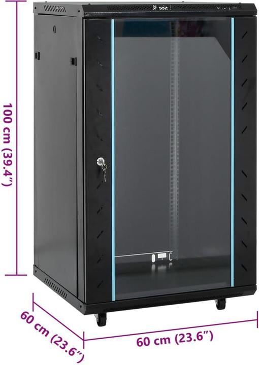 Immagine prodotto VidaXL Lexi (Rack da 19 pollici)