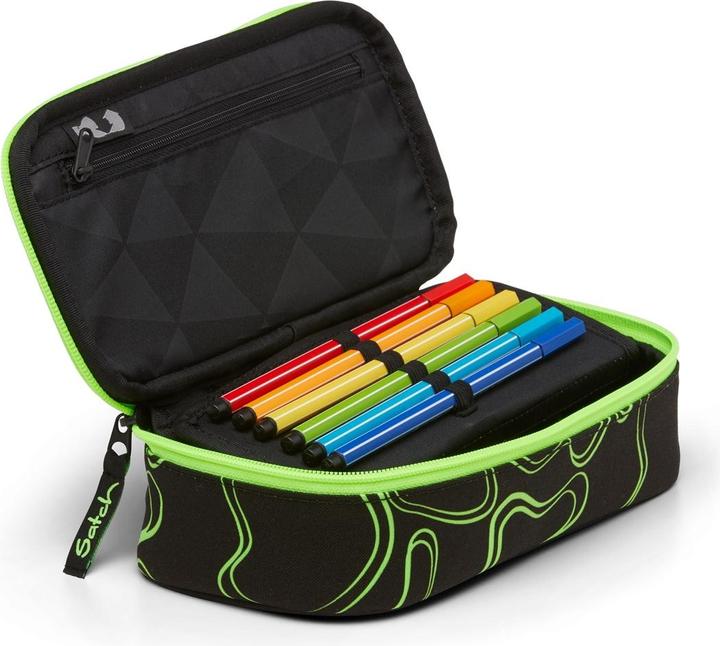Actual product image Satch Stiftebox Green Supreme