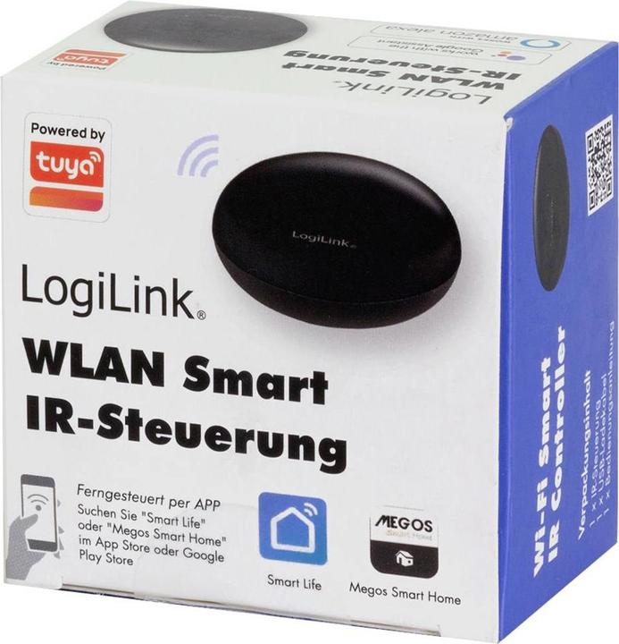 Produktbild LogiLink Smart Home Wi-Fi IR Controller