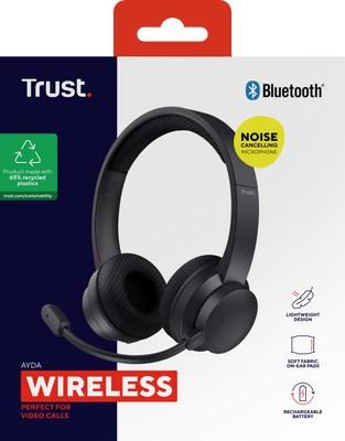 Image du produit Trust AYDA USB-ENC PC Headset (Filaire, Sans fil, USB-C)