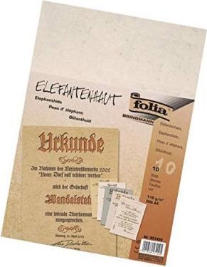 Actual product image Folia Parchment (110 g/m², 10 x)