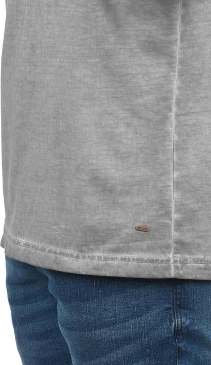 Immagine prodotto Solid Tino T-Shirt A Maniche Corte Maglietta Da Uomo Con Collo A V In Cotone 100% (S)