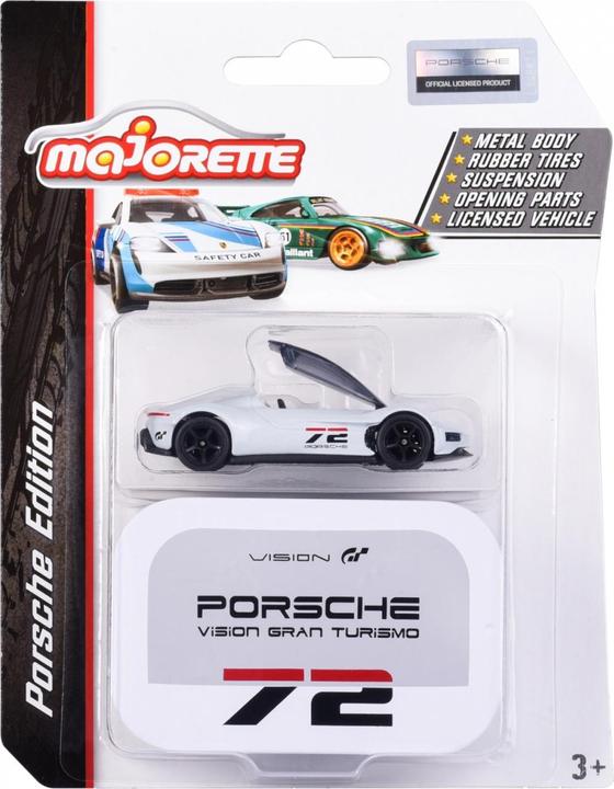 Image du produit Majorette Porsche Motorsport Deluxe Vision GT