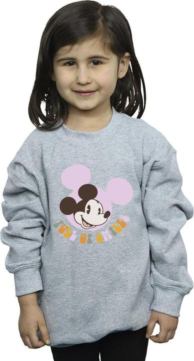 Produktbild Disney Mickey Mouse Full Of Smiles Sweatshirt Mädchen (152, 158)