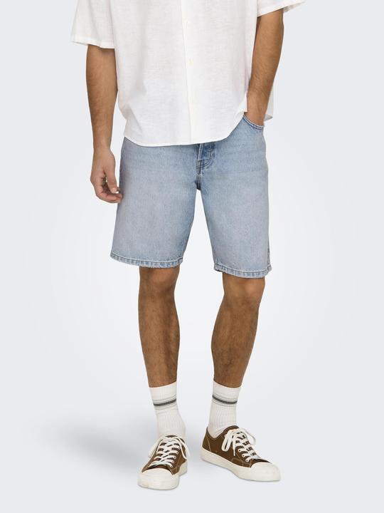 Actual product image Only & Sons Onsedge Lb 2041 Tai Dnm Shorts Noos (S)