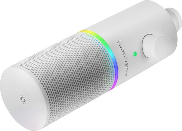 Produktbild Mars Gaming Microphone Mmic-Xt RGB Avec Bras De Montage (Blanc)