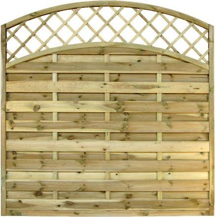 Produktbild Larus Rankzaun San Remo Bogen oben PEFC (180 cm)