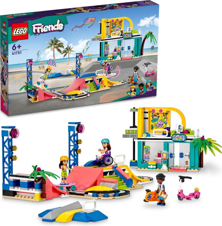 Actual product image LEGO Skatepark (41751, LEGO Friends)