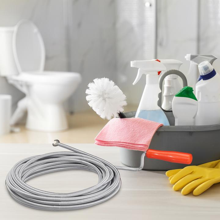 Actual product image Relaxdays Drain Snake, Claw (1 pcs.)
