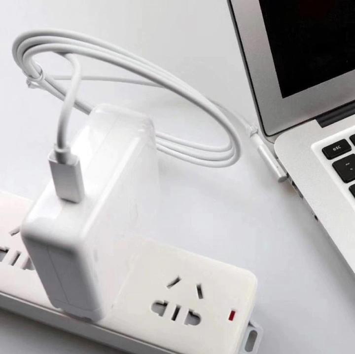Immagine prodotto PowerGuard Cavo di ricarica da USB-C a MagSafe per MacBook Air, Pro (2008-2012) L-Style (60 W)