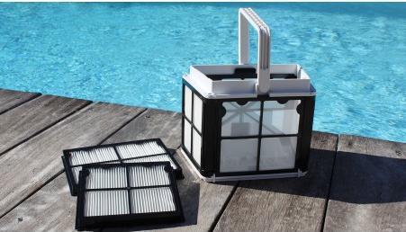 Actual product image Dolphin Maytronics S100 Poolroboter für alle Arten von Pools, sogar oberirdisch