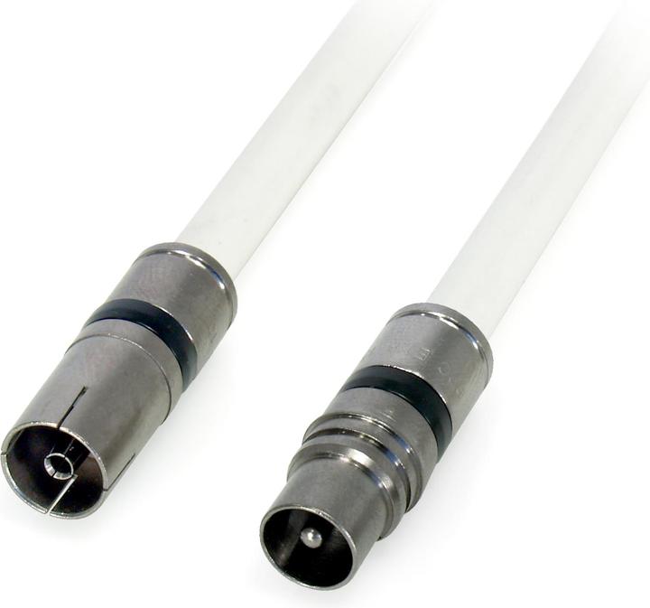 Produktbild Televes Preisner TAK2050 5m IEC IEC Weiss Koaxialkabel (120 dB, Antennenkabel)