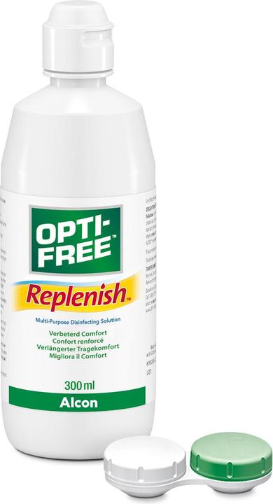 Actual product image Opti Free RepleniSH (All in One solution, 300 ml)