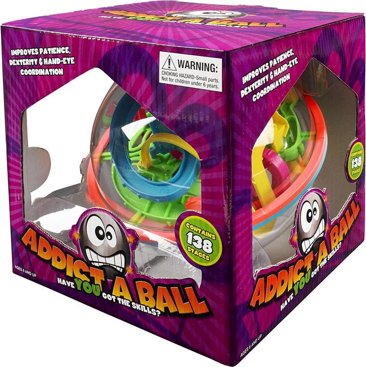 Image du produit Brainstorm Boule Labyrinthe grand modèle (Allemand, Italien, Anglais, Français)