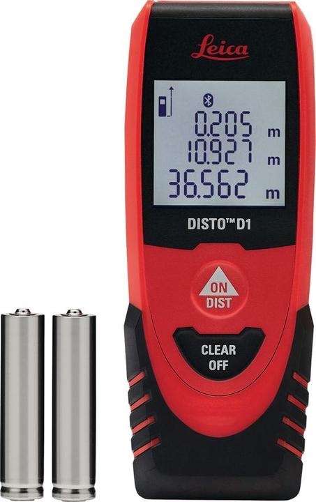 Leica Geosystems Disto D1 (40 m, 635 nm)