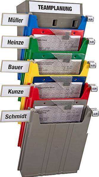 Immagine prodotto Eichner Classificatore da parete BIG, per formato UNI A4, altezza di riempimento 34 mm (A4)